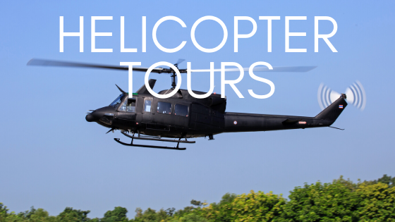 Travel in Style with Helicopter Rides