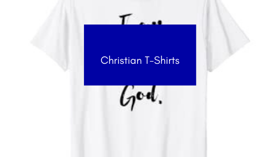 Wearing Christian T-shirts